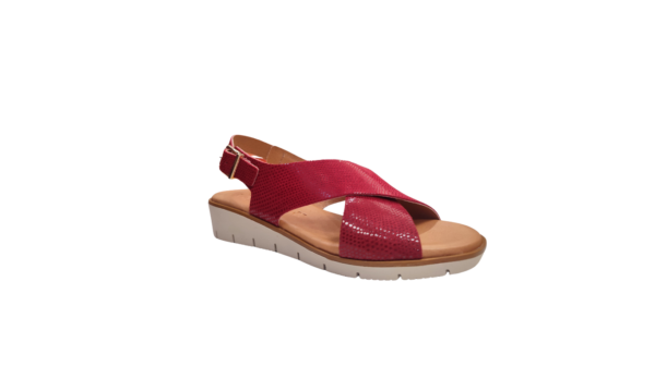 2275 SANDALIA PIEL KAOLA - Imagen 2
