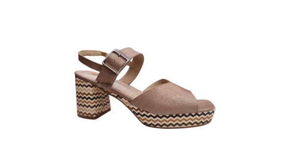 7283 SANDALIA PIEL TACÓN