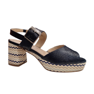 7283 SANDALIA PIEL TACÓN