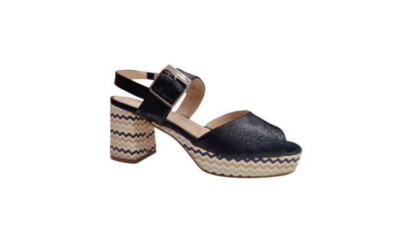 7283 SANDALIA PIEL TACÓN
