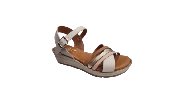 90137 SANDALIA PIEL - Imagen 2