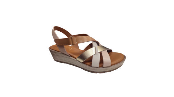 90677 SANDALIA PIEL - Imagen 4