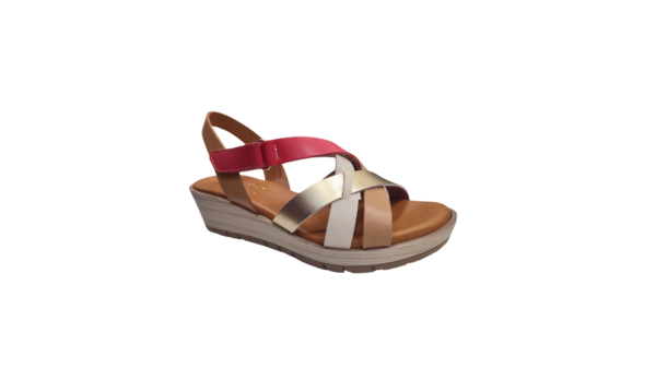 90677 SANDALIA PIEL - Imagen 2