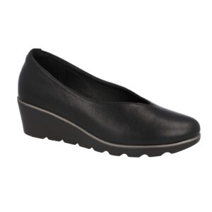 3050 ZAPATO SALÓN PIEL CUÑA