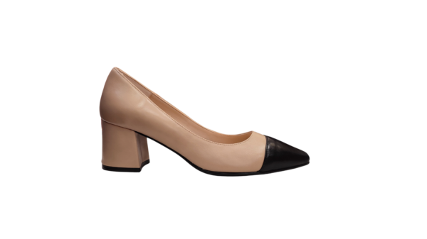 6172 ZAPATO PIEL COMBINADO