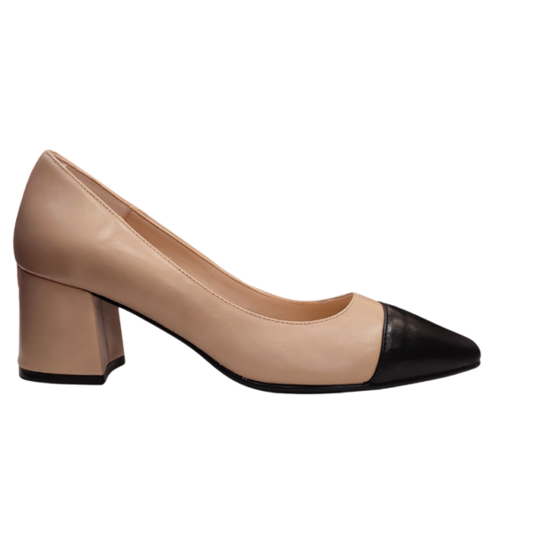 6172NUDE 6172 ZAPATO PIEL COMBINADO