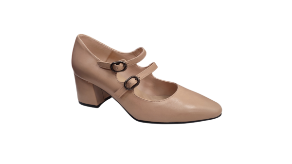 6451 ZAPATO PIEL CORREAS