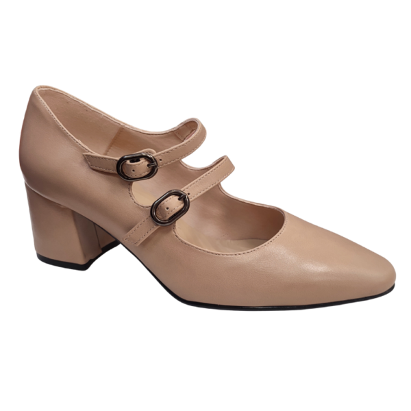 6451 ZAPATO PIEL CORREAS