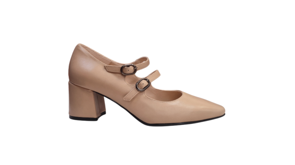 6451 ZAPATO PIEL CORREAS