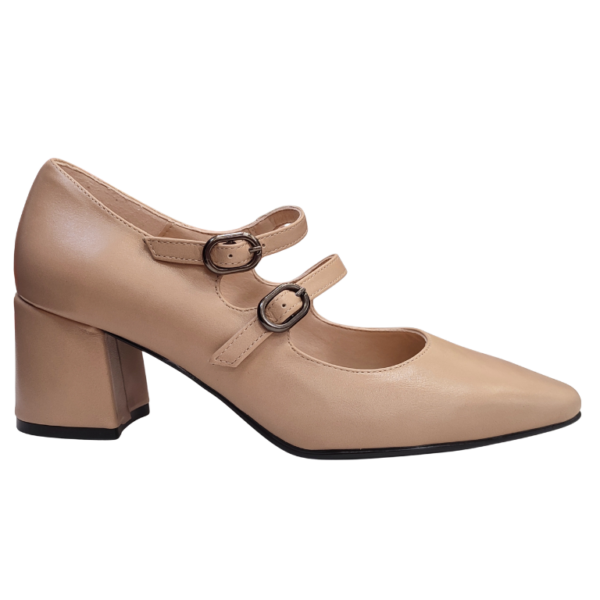 6451 ZAPATO PIEL CORREAS