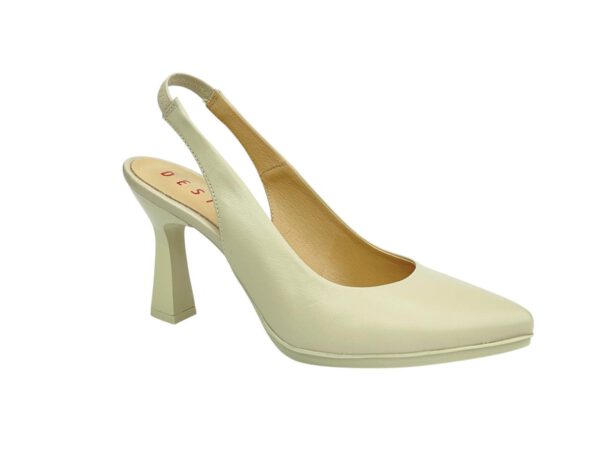 SAGA13 ZAPATO PIEL DESTALONADO DESIREE