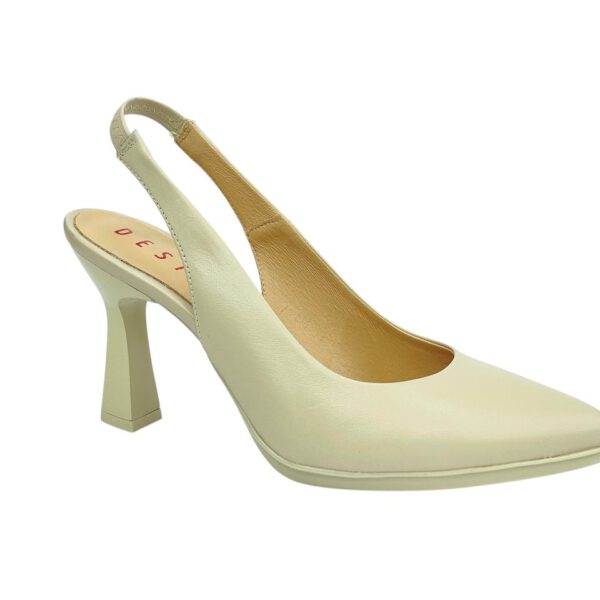 SAGA13 ZAPATO PIEL DESTALONADO DESIREE