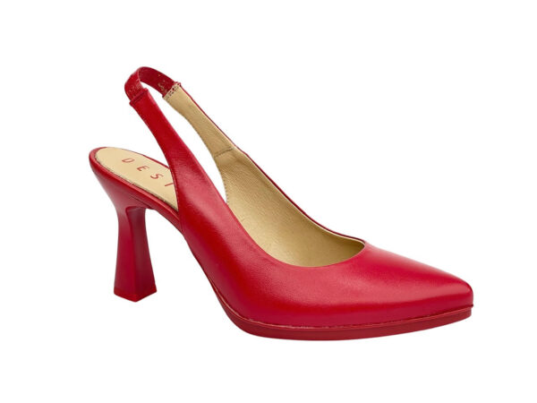 SAGA13 ZAPATO PIEL DESTALONADO DESIREE