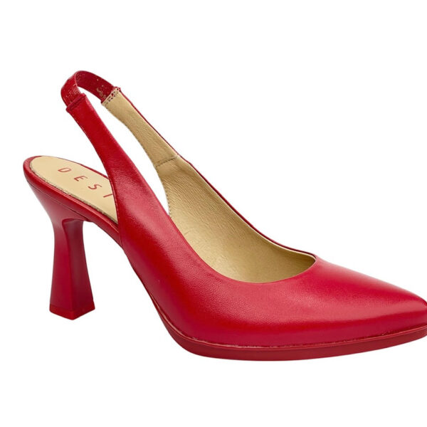 SAGA13 ZAPATO PIEL DESTALONADO DESIREE