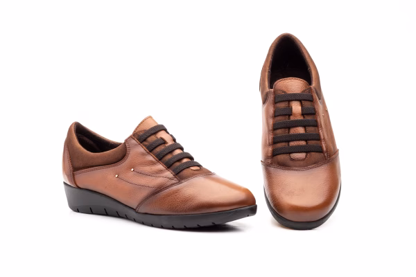 5567 Zapato piel casual