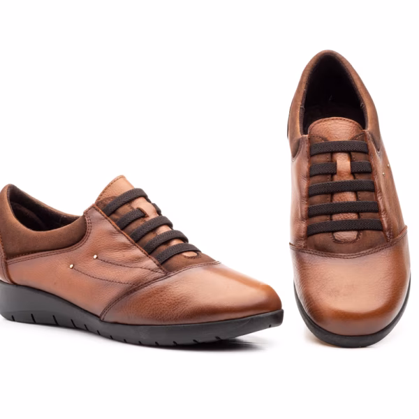 5567 Zapato piel casual