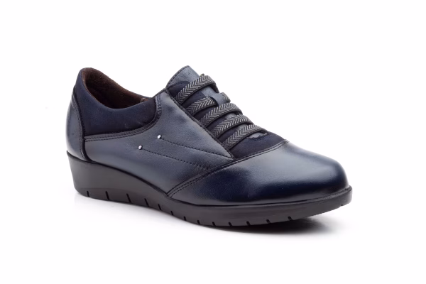 5567 Zapato piel casual
