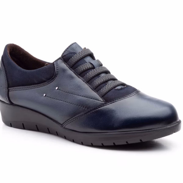 5567 Zapato piel casual