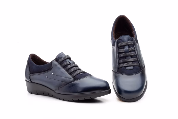 5567 Zapato piel casual
