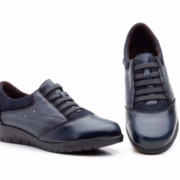 5567 Zapato piel casual