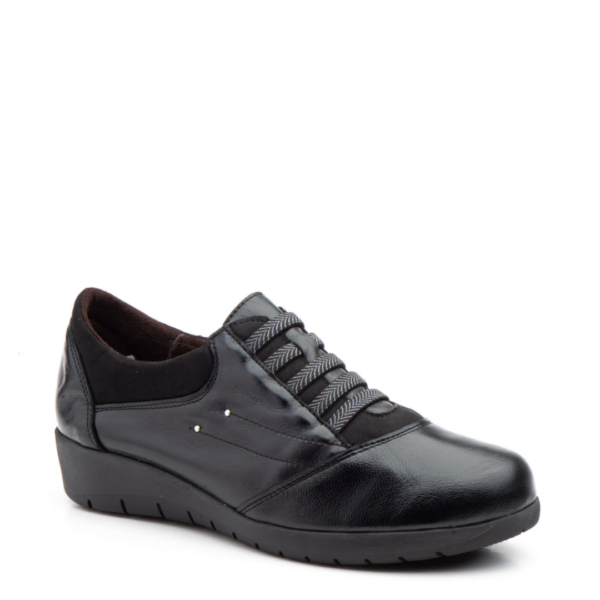 5567 negro 5567 Zapato piel casual