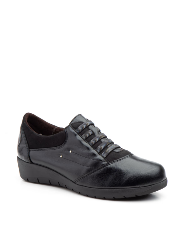 5567 negro 5567 Zapato piel casual