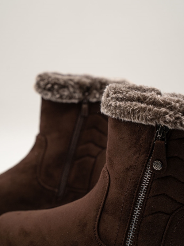26M657 CAFE_3 26M657 BOTA MY SOFT